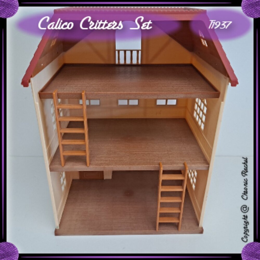 Cedar Terrace 3-Story House